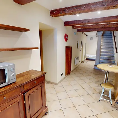 Loft 2 Pieces Vue Dans Vieille Ville, Plages A Deux Pas - Fr-1-196-195 Lejlighed *