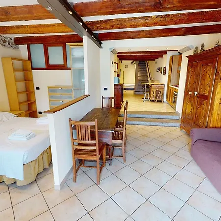 Loft 2 Pieces Vue Dans Vieille Ville, Plages A Deux Pas - Fr-1-196-195 Lejlighed Menton