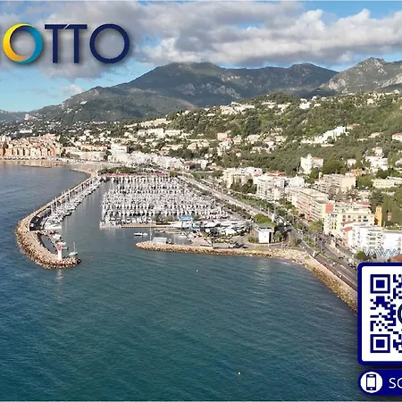 Loft 2 Pieces Vue Dans Vieille Ville, Plages A Deux Pas - Fr-1-196-195 Lejlighed Menton